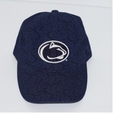 Penn State University Nittany Lion Blue Paisley Hook & Loop Baseball Cap Hat  eb-41444632